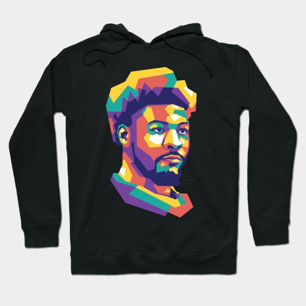 Marcus Smart wpap limit collor #2 Hoodie by ACH PAINT